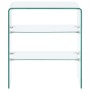 Couchtisch aus gehärtetem Glas, 50 x 40 x 56 cm von vidaXL, Couchtisch - Ref: Foro24-284727, Preis: 182,88 €, Rabatt: %
