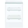Couchtisch aus gehärtetem Glas, 50 x 40 x 56 cm von vidaXL, Couchtisch - Ref: Foro24-284727, Preis: 179,46 €, Rabatt: %