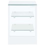Couchtisch aus gehärtetem Glas, 50 x 40 x 56 cm von vidaXL, Couchtisch - Ref: Foro24-284727, Preis: 182,88 €, Rabatt: %