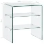 Couchtisch aus gehärtetem Glas, 50 x 40 x 56 cm von vidaXL, Couchtisch - Ref: Foro24-284727, Preis: 179,46 €, Rabatt: %