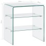 Couchtisch aus gehärtetem Glas, 50 x 40 x 56 cm von vidaXL, Couchtisch - Ref: Foro24-284727, Preis: 182,88 €, Rabatt: %