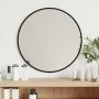Espejo de pared redondo negro Ø 40 cm de vidaXL, Espejos - Ref: Foro24-348185, Precio: 34,04 €, Descuento: %