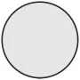 Espejo de pared redondo negro Ø 40 cm de vidaXL, Espejos - Ref: Foro24-348185, Precio: 34,04 €, Descuento: %