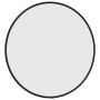 Black round wall mirror Ø 40 cm by vidaXL, Mirrors - Ref: Foro24-348185, Price: 33,32 €, Discount: %
