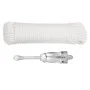 Klappanker mit silbernem Tempergussseil 1,5 kg von vidaXL, Anker - Ref: Foro24-94284, Preis: 24,32 €, Rabatt: %