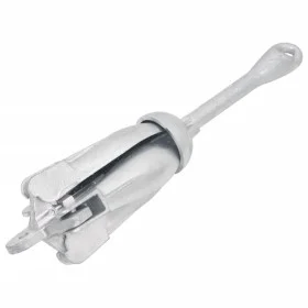 Ancla plegable hierro maleable plateado 1,5 kg de vidaXL, Anclas - Ref: Foro24-94281, Precio: 19,11 €, Descuento: %