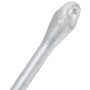 Ancla plegable hierro maleable plateado 1,5 kg de vidaXL, Anclas - Ref: Foro24-94281, Precio: 17,57 €, Descuento: %