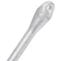Silberner Klappanker aus Temperguss, 1,5 kg von vidaXL, Anker - Ref: Foro24-94281, Preis: 19,11 €, Rabatt: %