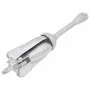 Folding anchor with silver malleable iron rope 3.2 kg by vidaXL, Anchors - Ref: Foro24-94286, Price: 40,60 €, Discount: %