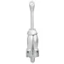 Folding anchor with silver malleable iron rope 3.2 kg by vidaXL, Anchors - Ref: Foro24-94286, Price: 40,60 €, Discount: %