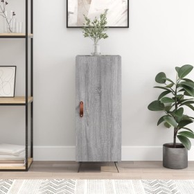Sonoma gray engineered wood sideboard 34.5x34x90 cm by vidaXL, Sideboards - Ref: Foro24-828514, Price: 63,38 €, Discount: %