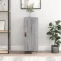 Sonoma graues Sideboard aus Holzwerkstoff, 34,5 x 34 x 90 cm von vidaXL, Sideboards - Ref: Foro24-828514, Preis: 62,54 €, Rab...