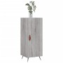 Sonoma graues Sideboard aus Holzwerkstoff, 34,5 x 34 x 90 cm von vidaXL, Sideboards - Ref: Foro24-828514, Preis: 63,38 €, Rab...
