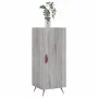 Sonoma graues Sideboard aus Holzwerkstoff, 34,5 x 34 x 90 cm von vidaXL, Sideboards - Ref: Foro24-828514, Preis: 62,54 €, Rab...