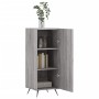 Sonoma graues Sideboard aus Holzwerkstoff, 34,5 x 34 x 90 cm von vidaXL, Sideboards - Ref: Foro24-828514, Preis: 63,38 €, Rab...