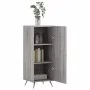 Sonoma graues Sideboard aus Holzwerkstoff, 34,5 x 34 x 90 cm von vidaXL, Sideboards - Ref: Foro24-828514, Preis: 62,54 €, Rab...
