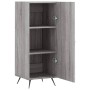 Sonoma graues Sideboard aus Holzwerkstoff, 34,5 x 34 x 90 cm von vidaXL, Sideboards - Ref: Foro24-828514, Preis: 63,38 €, Rab...