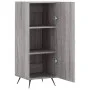 Sonoma graues Sideboard aus Holzwerkstoff, 34,5 x 34 x 90 cm von vidaXL, Sideboards - Ref: Foro24-828514, Preis: 62,54 €, Rab...