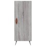 Sonoma graues Sideboard aus Holzwerkstoff, 34,5 x 34 x 90 cm von vidaXL, Sideboards - Ref: Foro24-828514, Preis: 63,38 €, Rab...