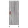 Sonoma graues Sideboard aus Holzwerkstoff, 34,5 x 34 x 90 cm von vidaXL, Sideboards - Ref: Foro24-828514, Preis: 62,54 €, Rab...