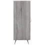 Sonoma graues Sideboard aus Holzwerkstoff, 34,5 x 34 x 90 cm von vidaXL, Sideboards - Ref: Foro24-828514, Preis: 62,54 €, Rab...