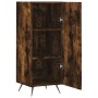 Sideboard aus geräuchertem Eichenholzwerkstoff, 34,5 x 34 x 90 cm von vidaXL, Sideboards - Ref: Foro24-828513, Preis: 58,03 €...
