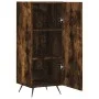 Smoked oak engineered wood sideboard 34.5x34x90 cm by vidaXL, Sideboards - Ref: Foro24-828513, Price: 57,29 €, Discount: %