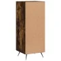 Smoked oak engineered wood sideboard 34.5x34x90 cm by vidaXL, Sideboards - Ref: Foro24-828513, Price: 57,29 €, Discount: %