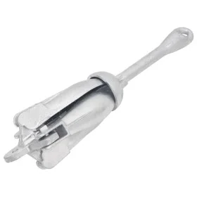 Ancla plegable hierro maleable plateado 2,5 kg de vidaXL, Anclas - Ref: Foro24-94282, Precio: 24,93 €, Descuento: %