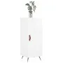 Aparador de madera contrachapada blanco brillante 34,5x34x90 cm de vidaXL, Aparadores - Ref: Foro24-828510, Precio: 61,81 €, ...