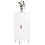 Glossy white plywood sideboard 34.5x34x90 cm by vidaXL, Sideboards - Ref: Foro24-828510, Price: 62,50 €, Discount: %