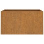 Pflanzgefäß aus Cortenstahl, 62 x 40 x 39 cm von vidaXL, Töpfe und Pflanzgefäße - Ref: Foro24-821557, Preis: 60,98 €, Rabatt: %