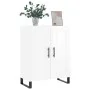 Hochglanzweißes Sperrholz-Sideboard 69,5 x 34 x 90 cm von vidaXL, Sideboards - Ref: Foro24-830222, Preis: 91,44 €, Rabatt: %
