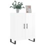 Hochglanzweißes Sperrholz-Sideboard 69,5 x 34 x 90 cm von vidaXL, Sideboards - Ref: Foro24-830222, Preis: 92,55 €, Rabatt: %