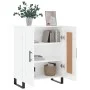 Hochglanzweißes Sperrholz-Sideboard 69,5 x 34 x 90 cm von vidaXL, Sideboards - Ref: Foro24-830222, Preis: 91,44 €, Rabatt: %