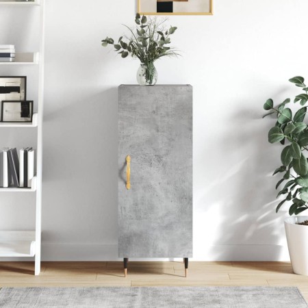 Sideboard aus grauem Betonsperrholz 34,5x34x90 cm von vidaXL, Sideboards - Ref: Foro24-828520, Preis: 56,79 €, Rabatt: %