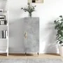 Gray concrete plywood sideboard 34.5x34x90 cm by vidaXL, Sideboards - Ref: Foro24-828520, Price: 56,07 €, Discount: %