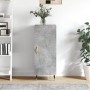 Sideboard aus grauem Betonsperrholz 34,5x34x90 cm von vidaXL, Sideboards - Ref: Foro24-828520, Preis: 56,79 €, Rabatt: %