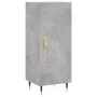 Gray concrete plywood sideboard 34.5x34x90 cm by vidaXL, Sideboards - Ref: Foro24-828520, Price: 56,07 €, Discount: %