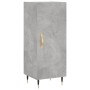 Sideboard aus grauem Betonsperrholz 34,5x34x90 cm von vidaXL, Sideboards - Ref: Foro24-828520, Preis: 56,79 €, Rabatt: %