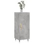 Sideboard aus grauem Betonsperrholz 34,5x34x90 cm von vidaXL, Sideboards - Ref: Foro24-828520, Preis: 56,79 €, Rabatt: %