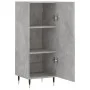 Sideboard aus grauem Betonsperrholz 34,5x34x90 cm von vidaXL, Sideboards - Ref: Foro24-828520, Preis: 56,07 €, Rabatt: %