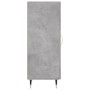 Sideboard aus grauem Betonsperrholz 34,5x34x90 cm von vidaXL, Sideboards - Ref: Foro24-828520, Preis: 56,79 €, Rabatt: %