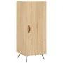 Sonoma oak plywood sideboard 34.5x34x90 cm by vidaXL, Sideboards - Ref: Foro24-828511, Price: 56,41 €, Discount: %