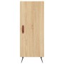 Sideboard aus Sonoma-Eichensperrholz, 34,5 x 34 x 90 cm von vidaXL, Sideboards - Ref: Foro24-828511, Preis: 57,08 €, Rabatt: %