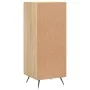 Sonoma oak plywood sideboard 34.5x34x90 cm by vidaXL, Sideboards - Ref: Foro24-828511, Price: 56,41 €, Discount: %