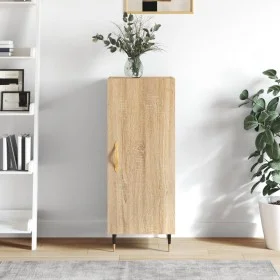Sideboard aus Sonoma-Eichensperrholz, 34,5 x 34 x 90 cm von vidaXL, Sideboards - Ref: Foro24-828519, Preis: 56,07 €, Rabatt: %