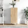 Sideboard aus Sonoma-Eichensperrholz, 34,5 x 34 x 90 cm von vidaXL, Sideboards - Ref: Foro24-828519, Preis: 56,07 €, Rabatt: %
