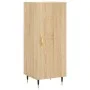 Sideboard aus Sonoma-Eichensperrholz, 34,5 x 34 x 90 cm von vidaXL, Sideboards - Ref: Foro24-828519, Preis: 56,07 €, Rabatt: %