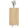 Sonoma oak plywood sideboard 34.5x34x90 cm by vidaXL, Sideboards - Ref: Foro24-828519, Price: 56,07 €, Discount: %